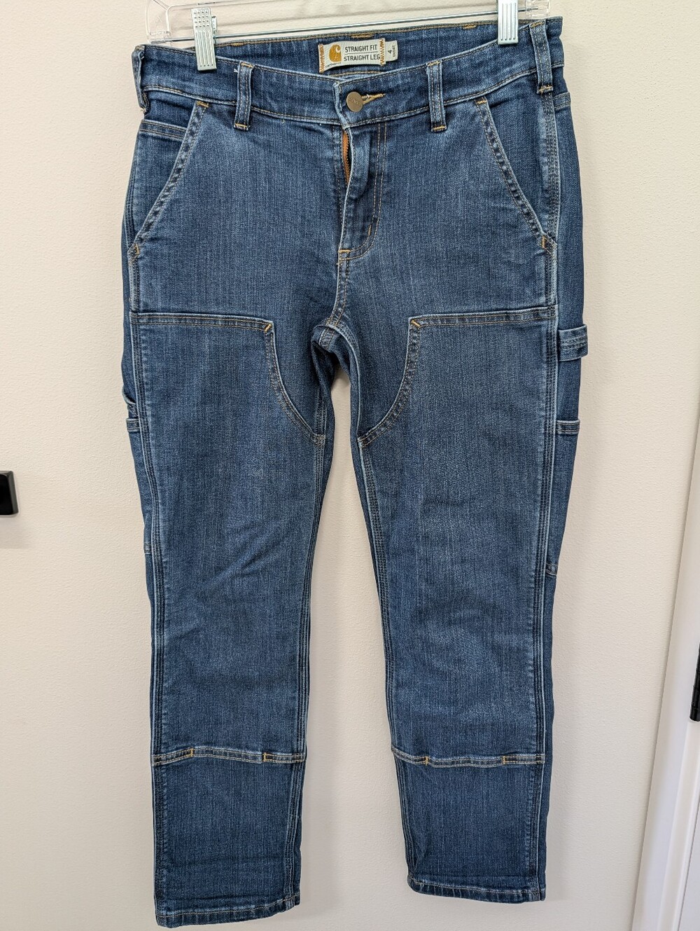 Carhartt Women's Straight Leg Jeans